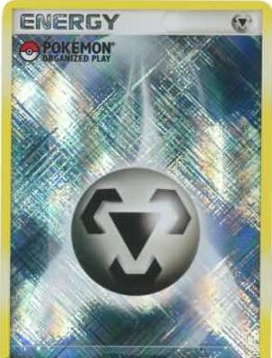 Metal Energy - Pokemon Organized Play Holo [Holo]