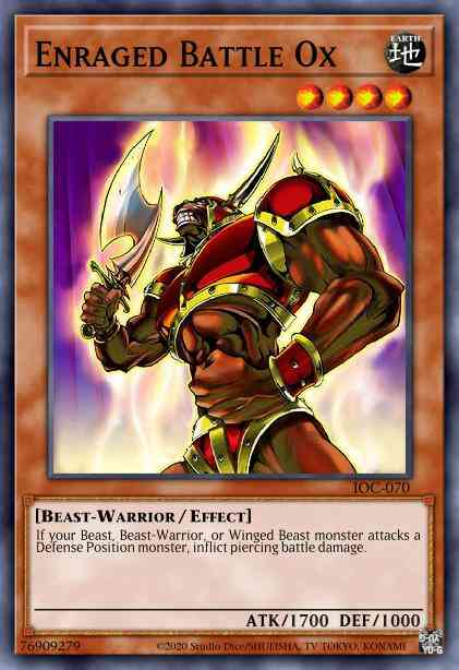 Enraged Battle Ox - DR2-EN071 - Common - Unlimited