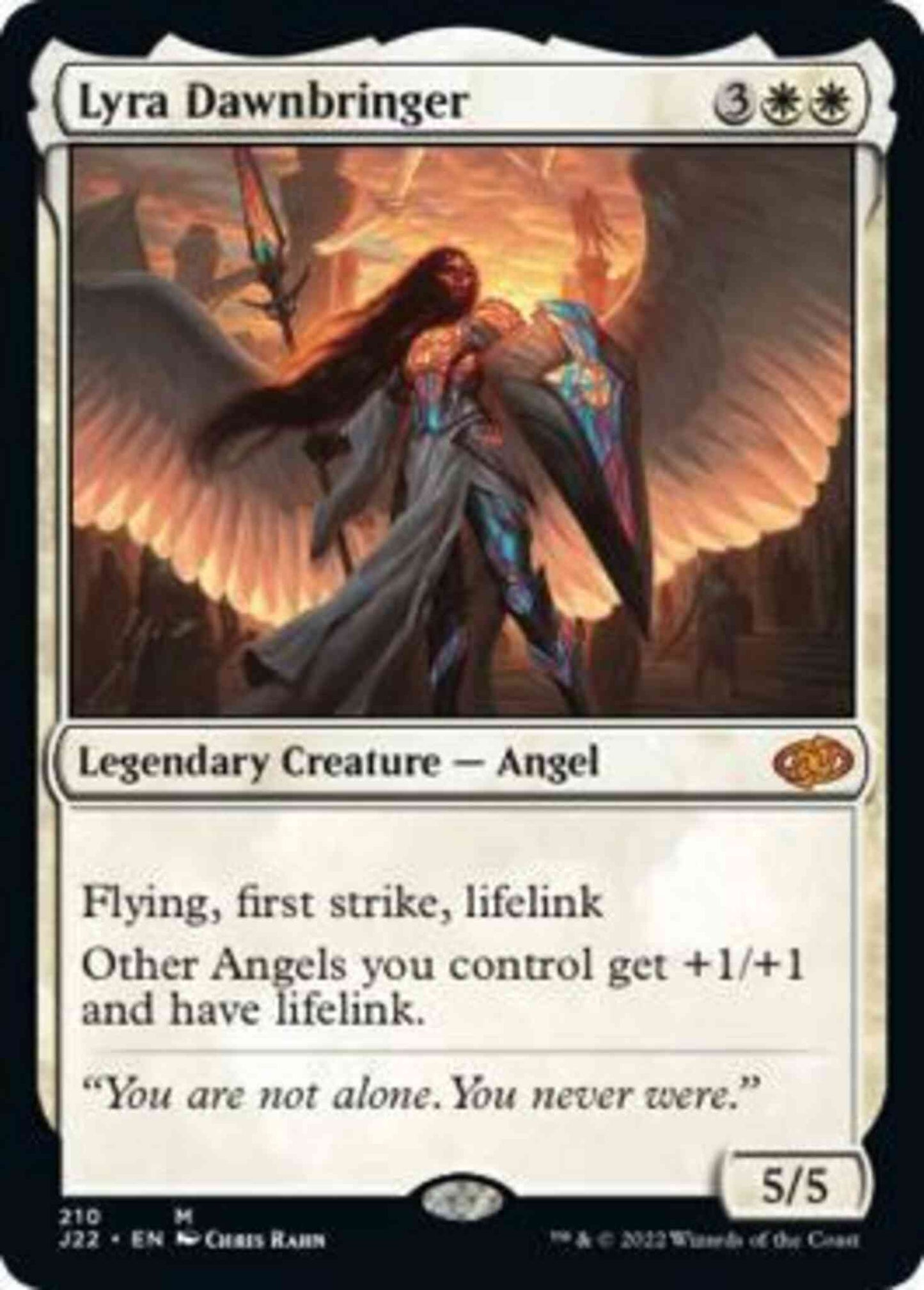 Lyra Dawnbringer [210] [Jumpstart 2022] [Non-Foil]