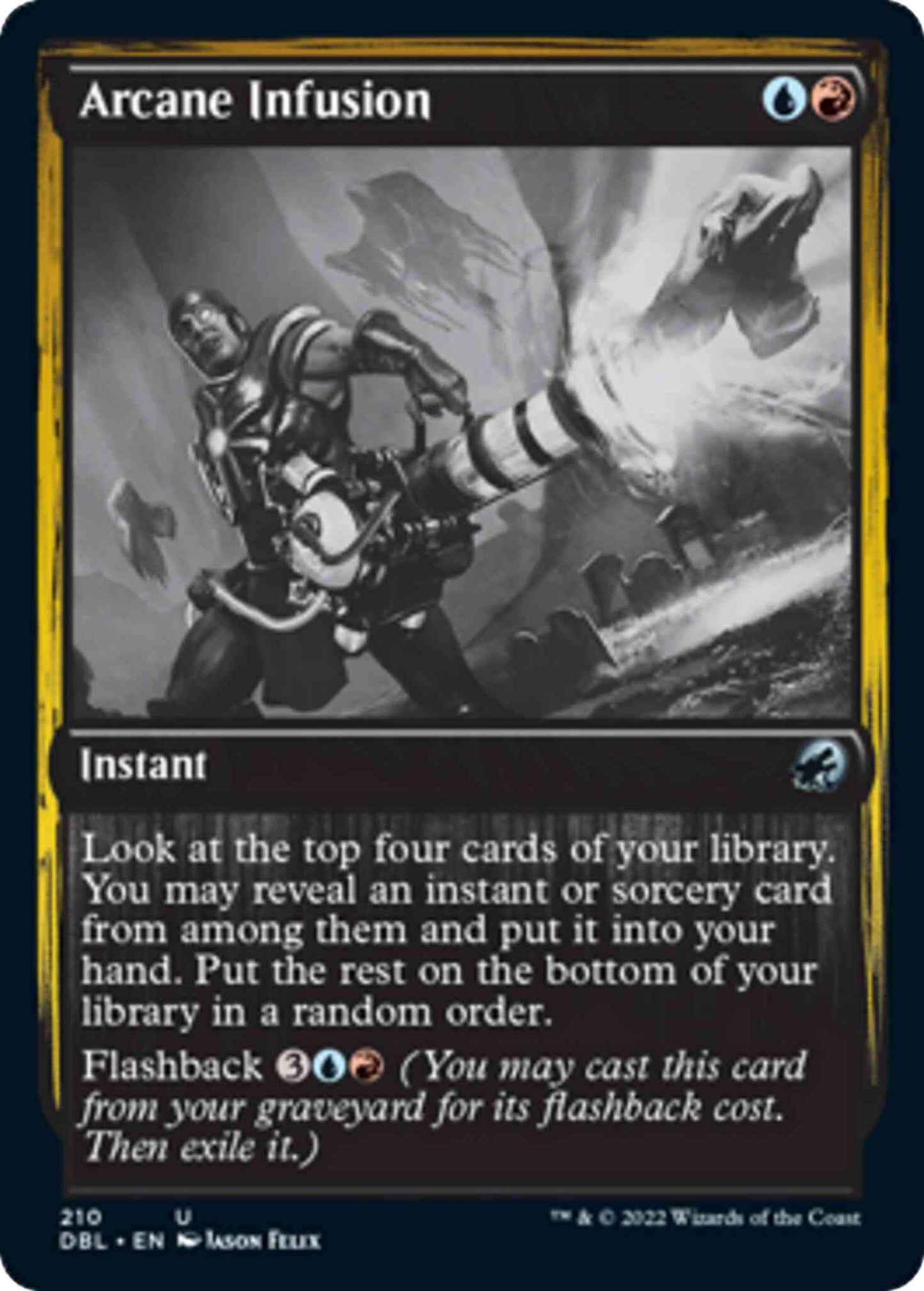 Arcane Infusion [210] [Innistrad: Double Feature] [Non-Foil]