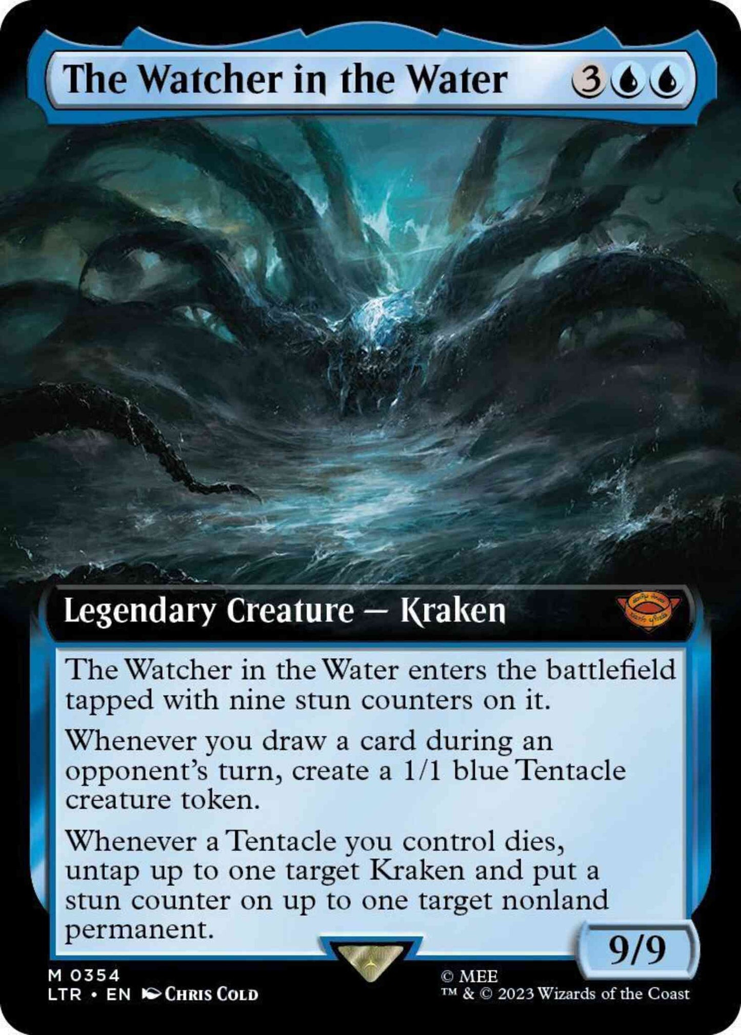 The Watcher in the Water [354] [Extended Art] [The Lord of the Rings: Tales of Middle-earth] [Non-Foil]