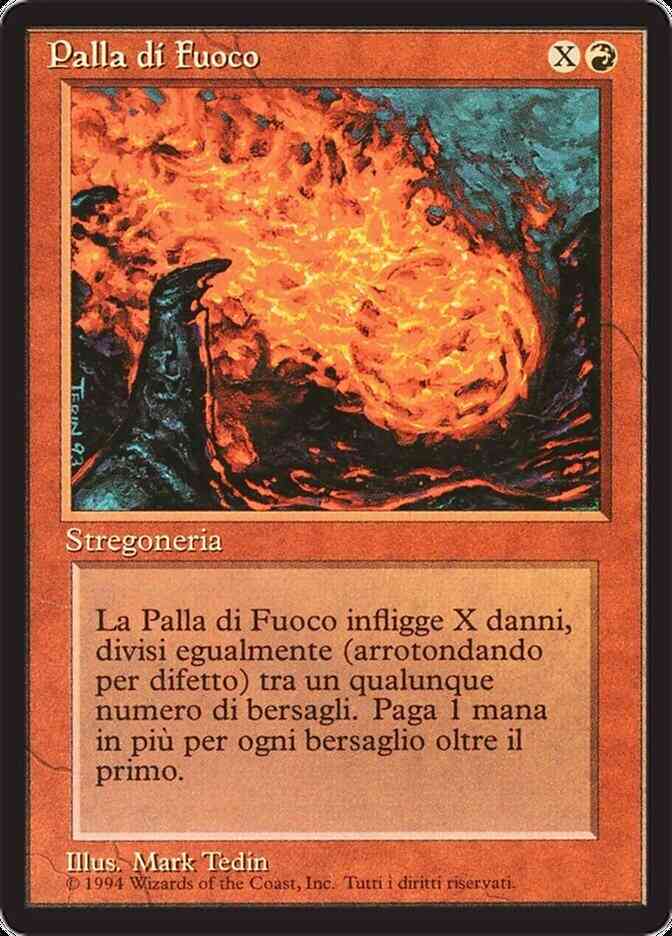 Fireball - Italian [150] [Foreign Black Border: Italian] [Non-Foil]