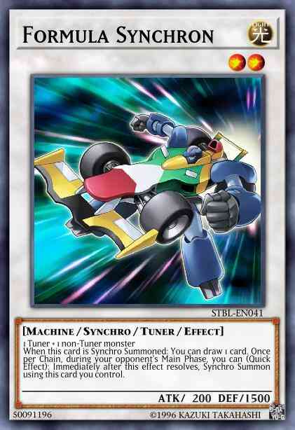 Formula Synchron - PGL2-EN088 - Gold Rare - 1st Edition