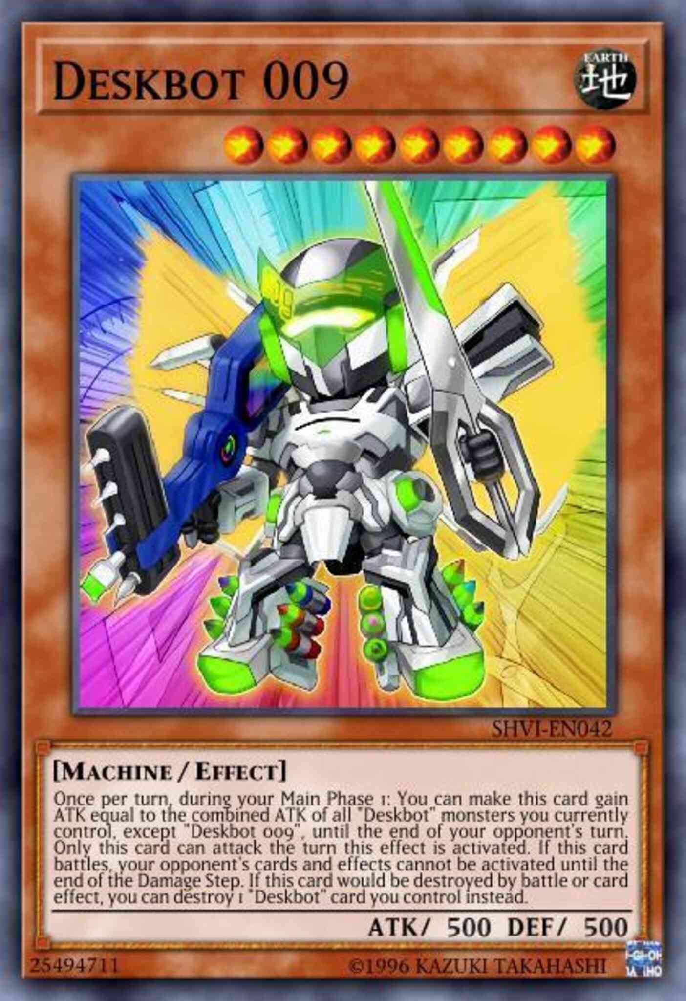 Deskbot 009 - SHVI-EN042 - Common - Unlimited