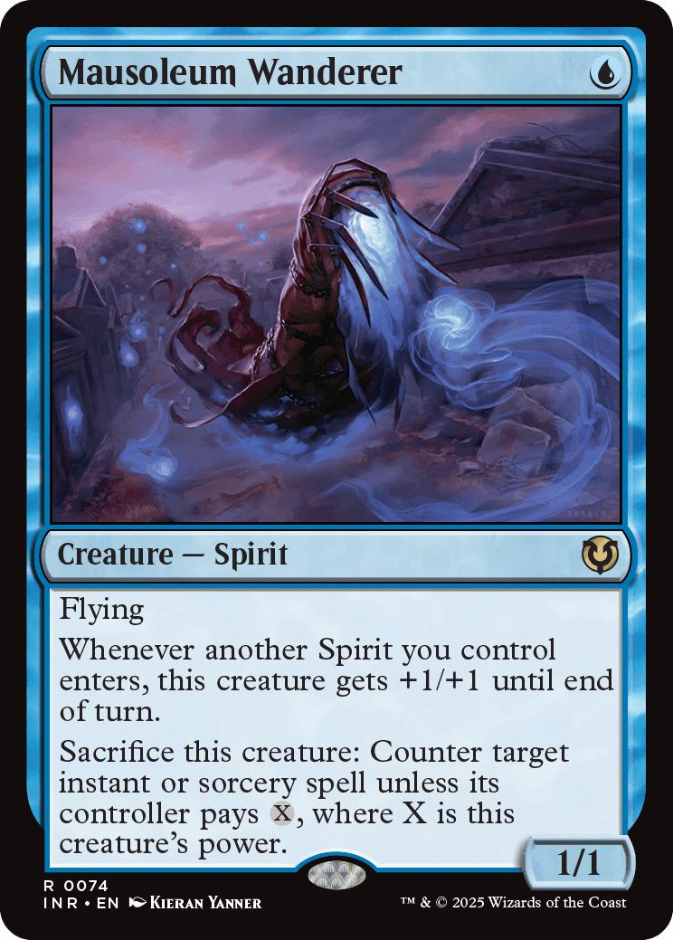 Mausoleum Wanderer [74] [Innistrad Remastered] [Non-Foil]