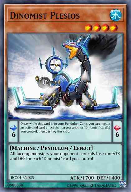 Dinomist Plesios - BOSH-EN025 - Common - Unlimited