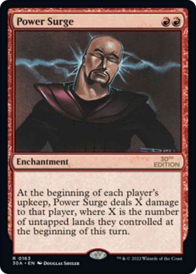 Power Surge [163] [30th Anniversary Edition] [Non-Foil]