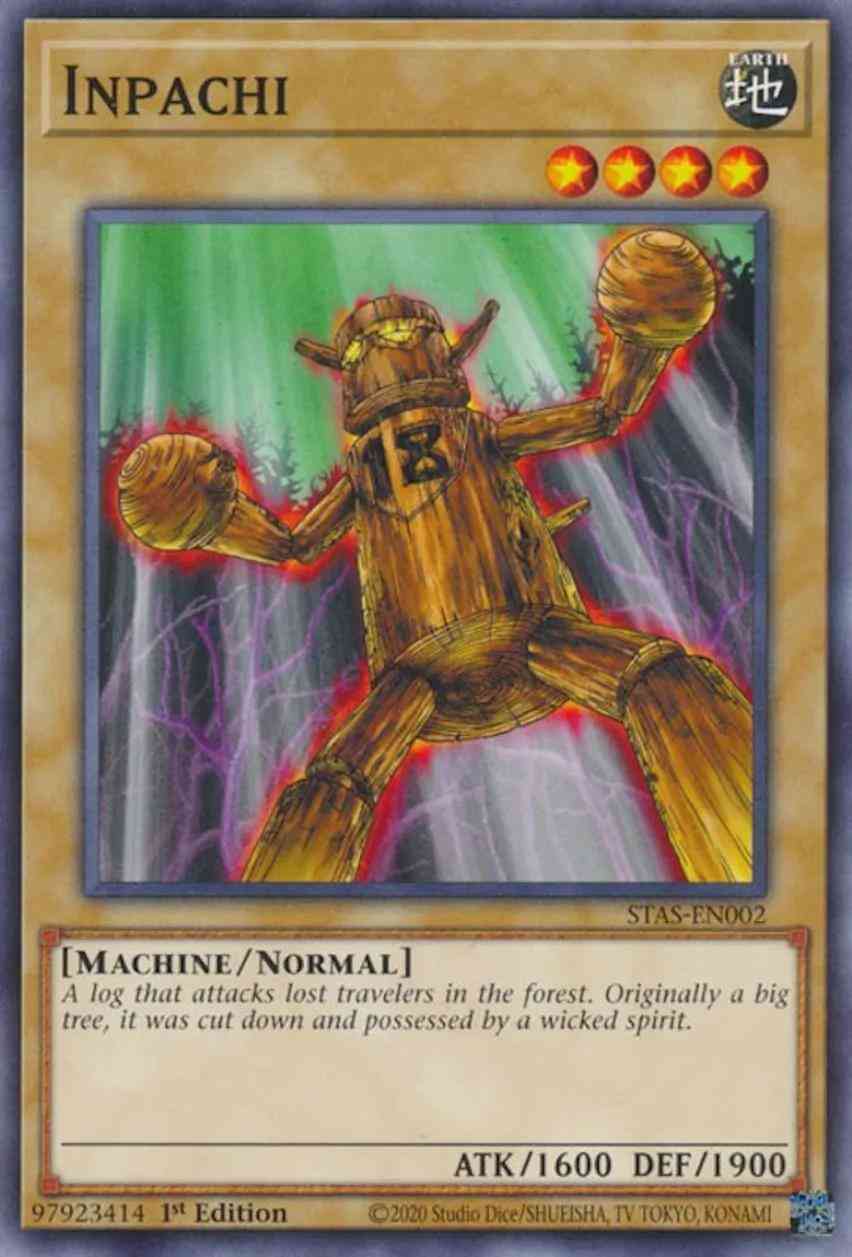 Inpachi - STAS-EN002 - Common - 1st Edition