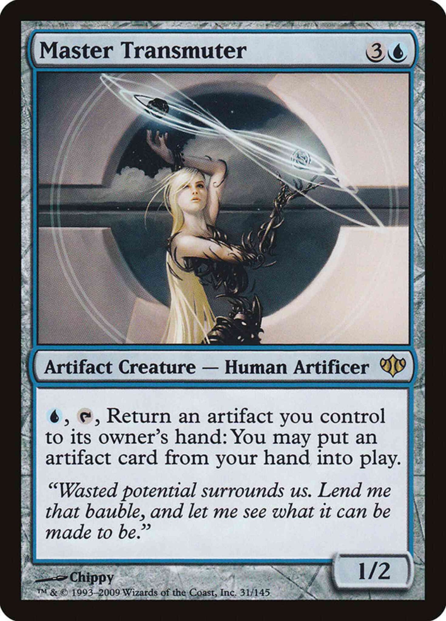 Master Transmuter [31] [Conflux] [Non-Foil]