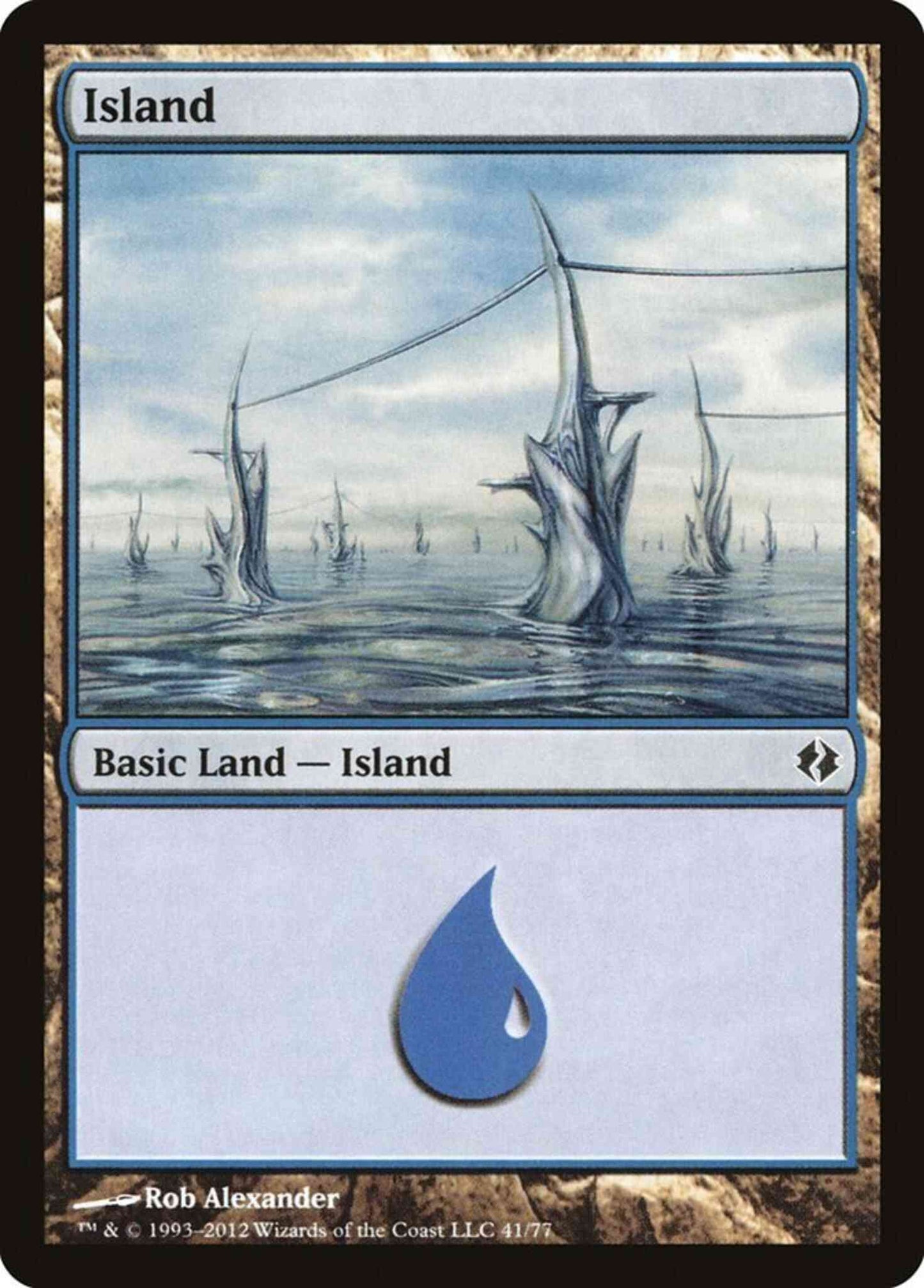 Island [41] [Duel Decks Venser vs Koth] [Non-Foil]