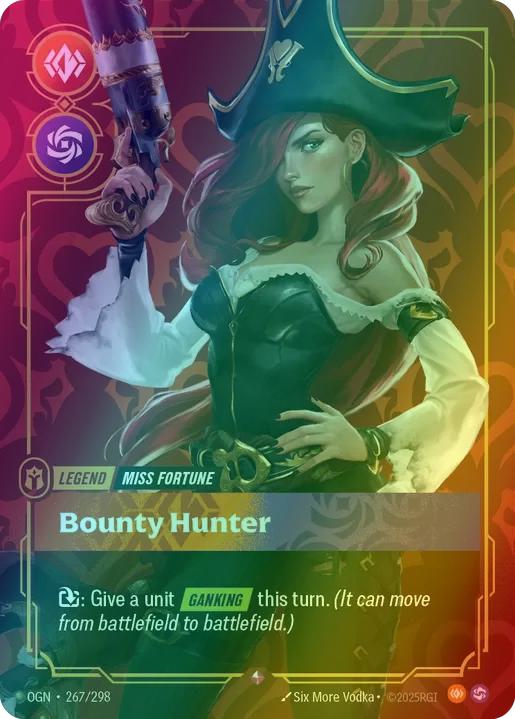 Bounty Hunter (Miss Fortune) - 267/298 [Origins] [Foil]