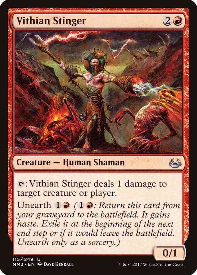 Vithian Stinger [115] [Modern Masters 2017] [Non-Foil]