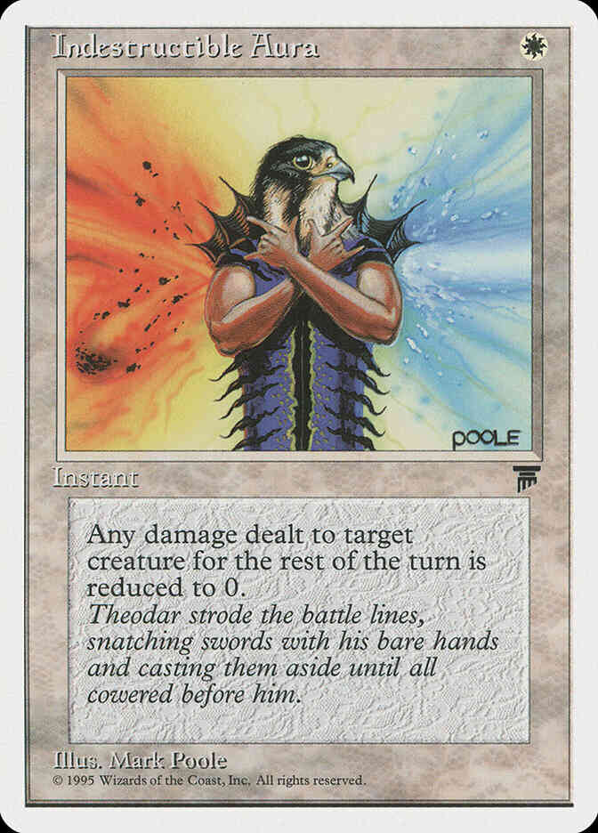Indestructible Aura - Japanese [7] [Japanese Chronicles] [Non-Foil]