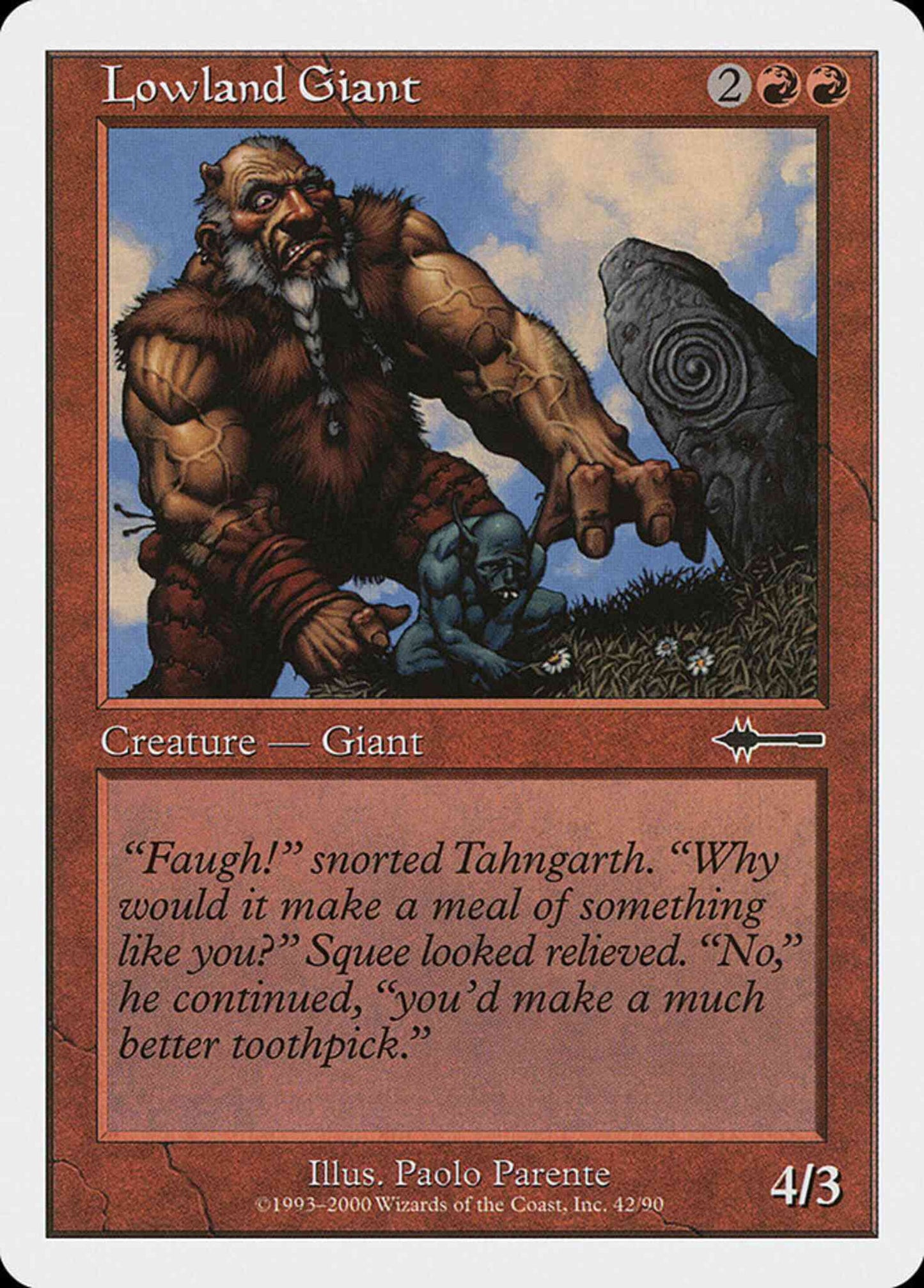 Lowland Giant [42] [Beatdown Box Set] [Non-Foil]