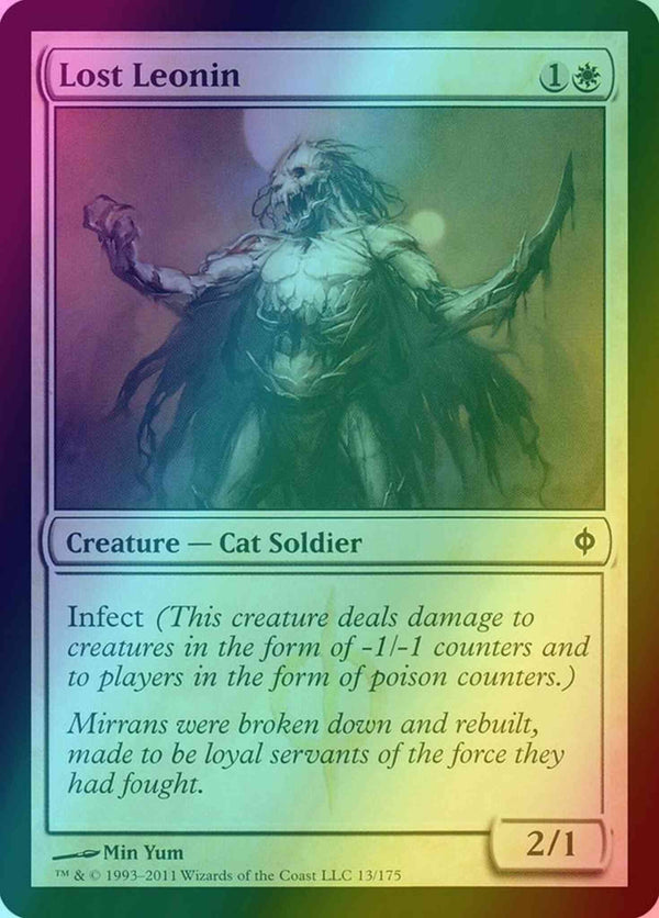 Lost Leonin [13] [New Phyrexia] [Foil]