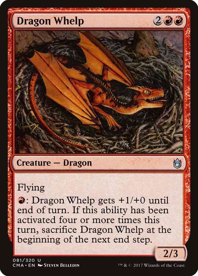 Dragon Whelp [81] [Commander Anthology] [Non-Foil]