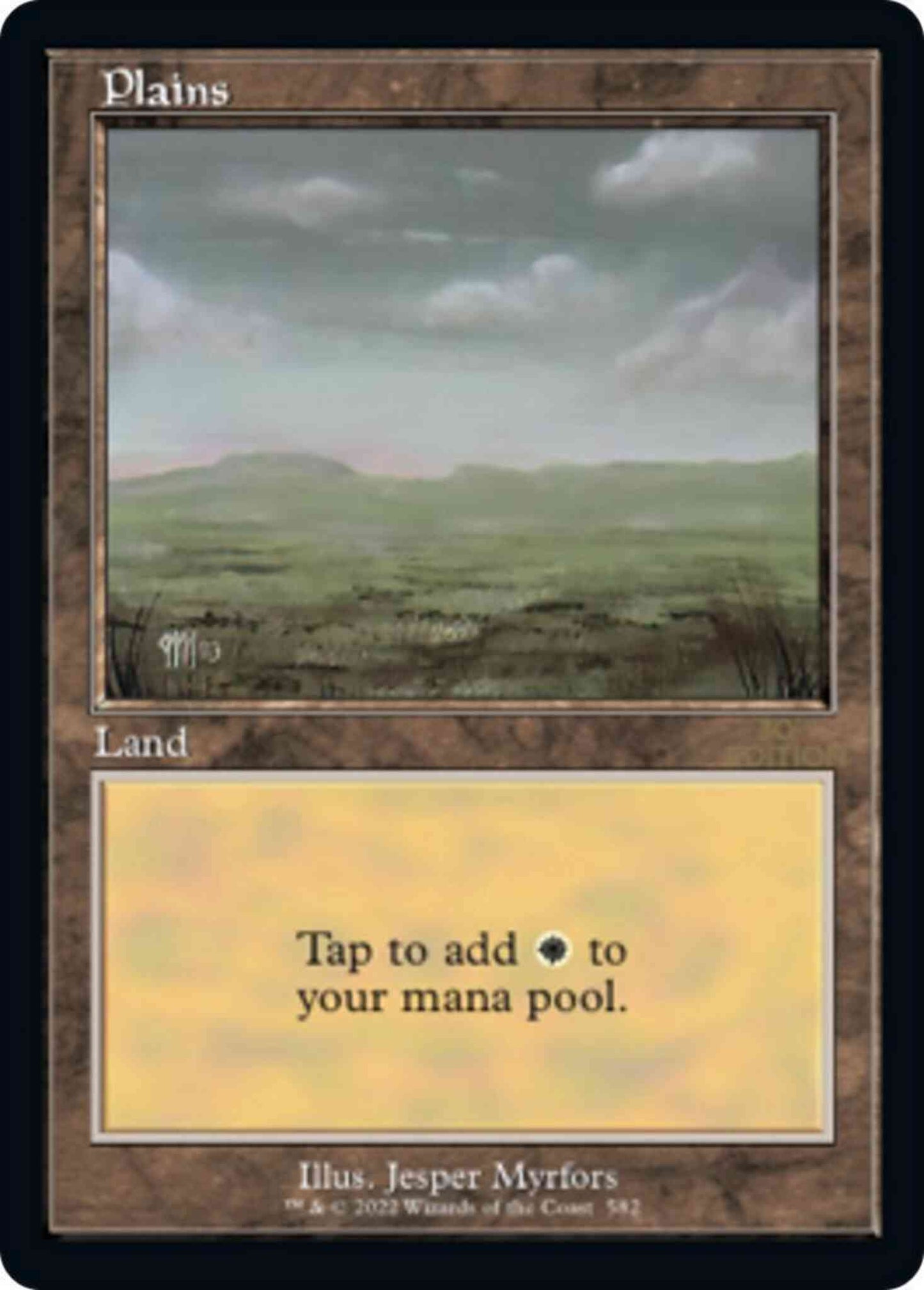 Plains [582] [Retro Frame] [30th Anniversary Edition] [Non-Foil]
