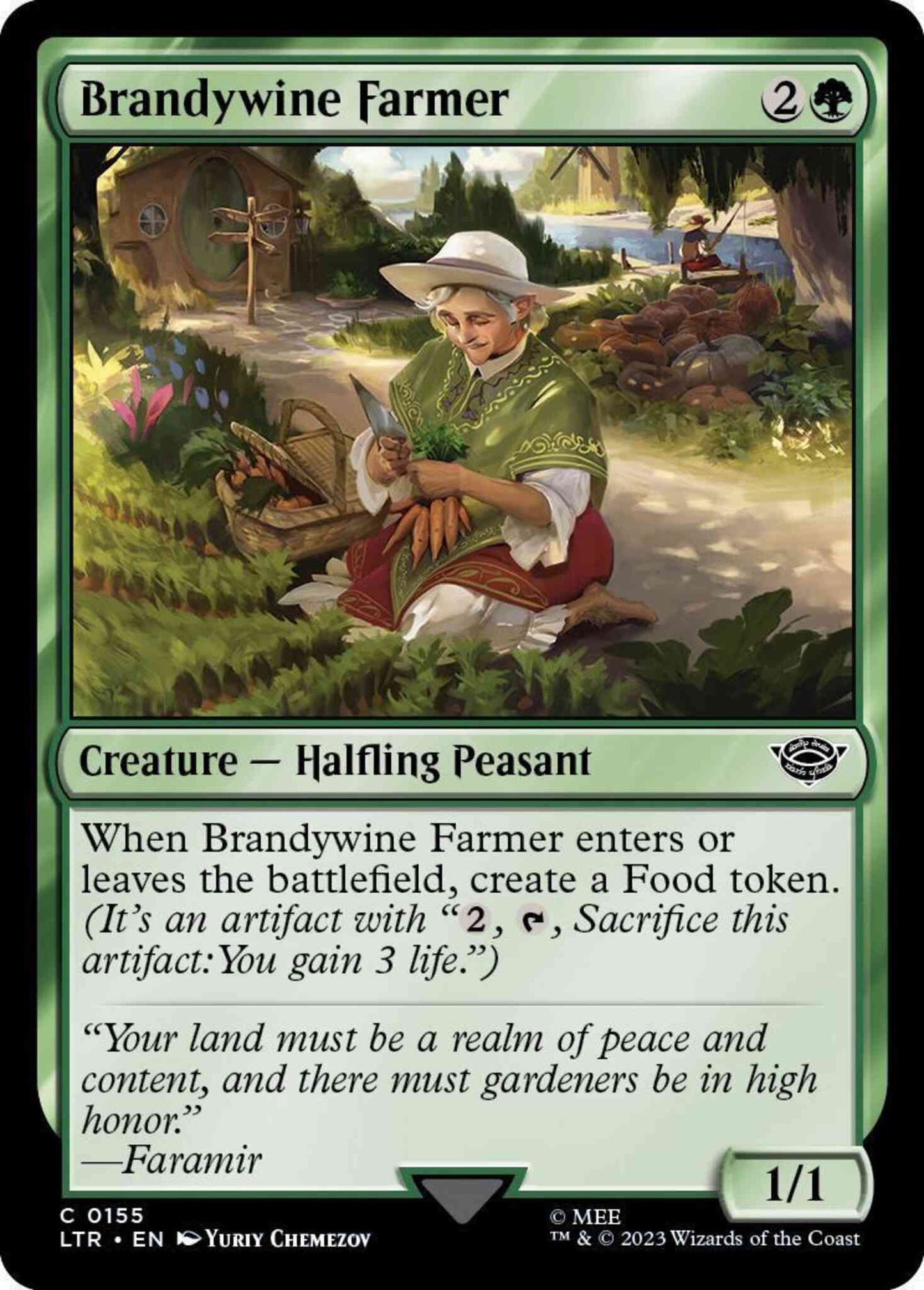 Brandywine Farmer [155] [The Lord of the Rings: Tales of Middle-earth] [Non-Foil]