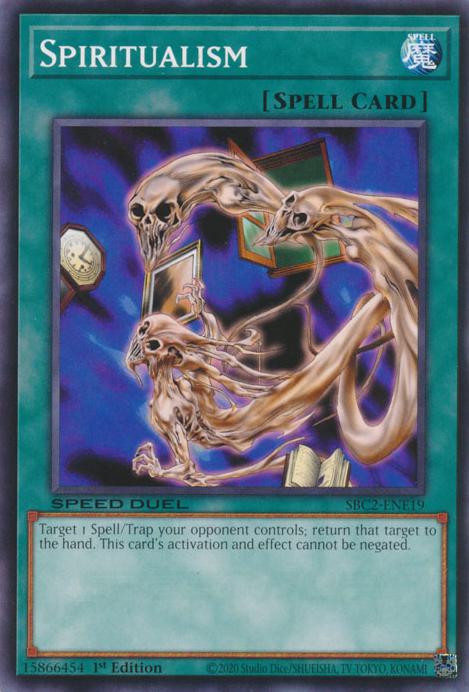 Spiritualism - SBC2-ENE19 - Common - 1st Edition