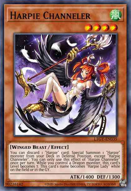 Harpie Channeler - MP14-EN021 - Ultra Rare - 1st Edition
