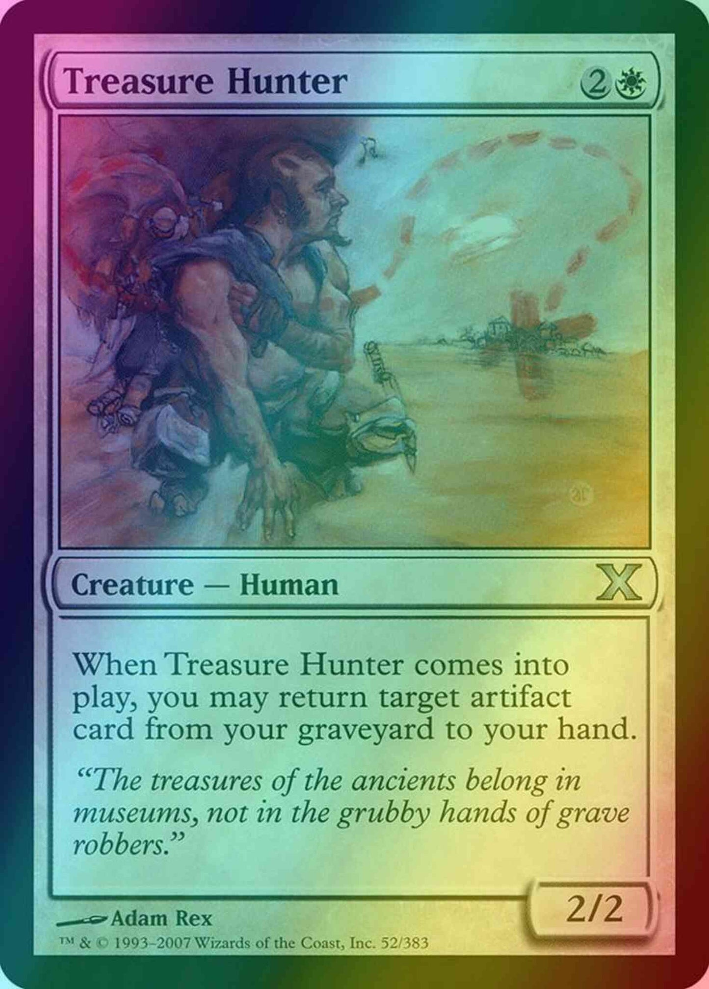 Treasure Hunter [52] [Tenth Edition] [Foil]
