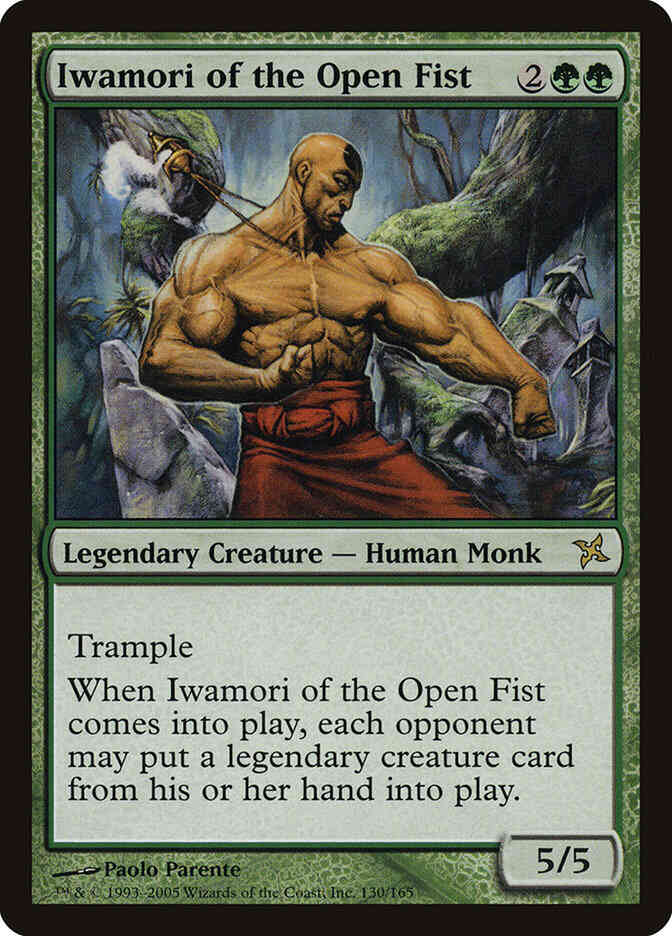 Iwamori of the Open Fist [130] [Betrayers of Kamigawa] [Non-Foil]