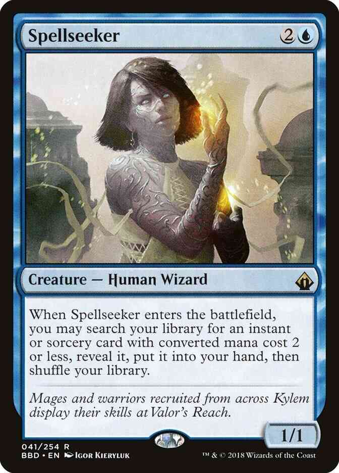 Spellseeker [41] [Battlebond] [Non-Foil]
