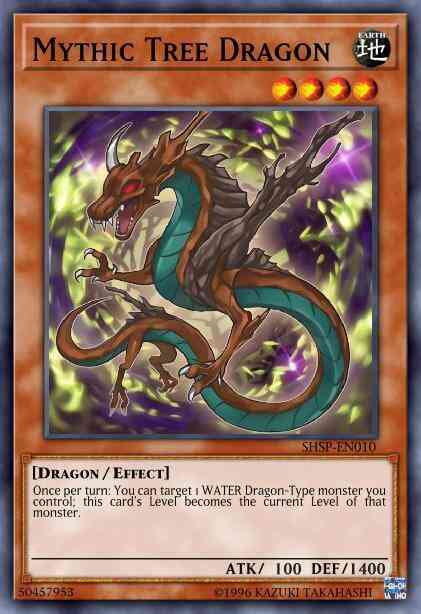 Mythic Tree Dragon - MP14-EN134 - Common - 1st Edition