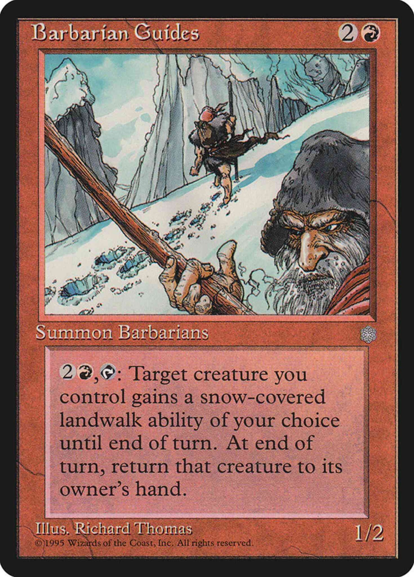 Barbarian Guides [174] [Ice Age] [Non-Foil]
