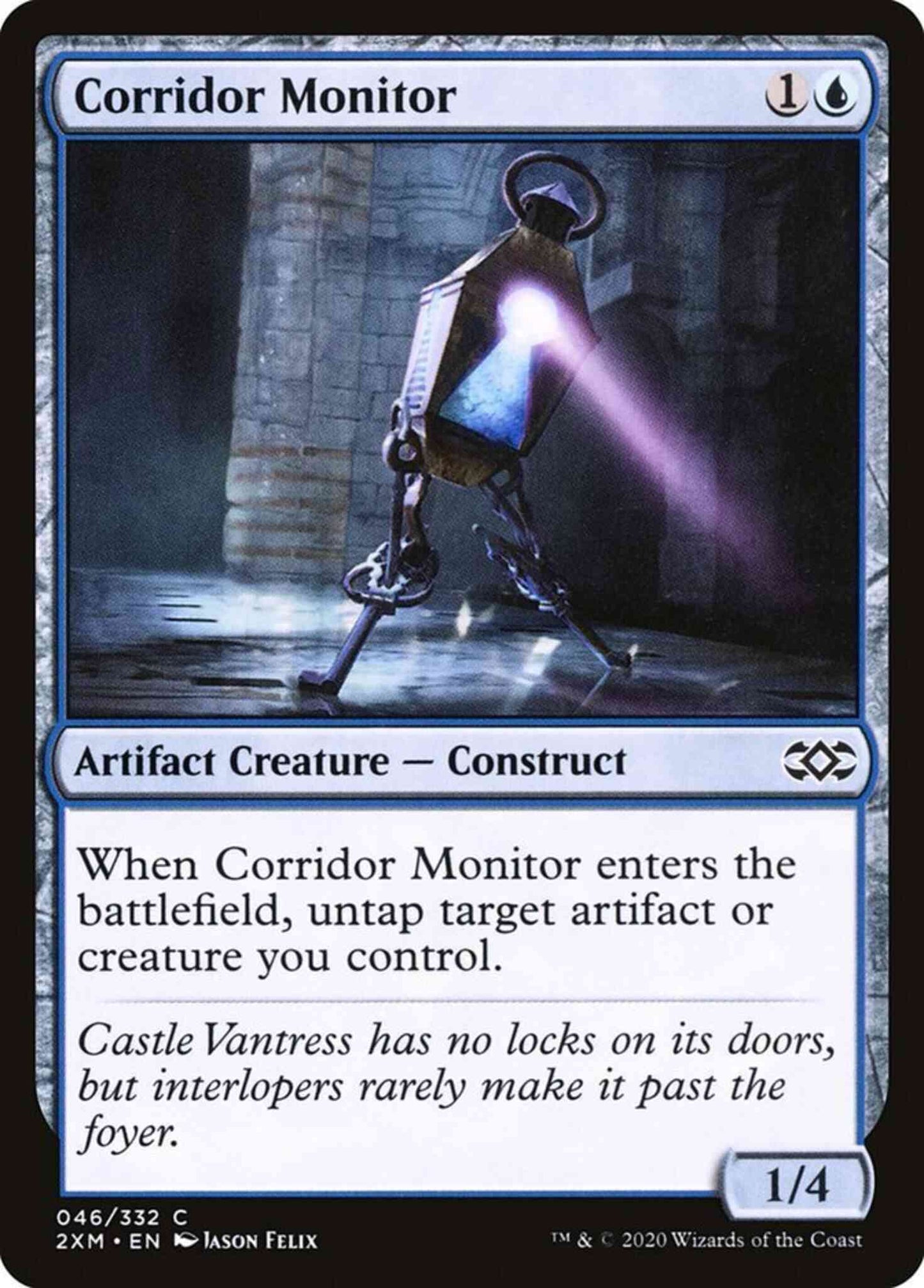 Corridor Monitor [46] [Double Masters] [Non-Foil]