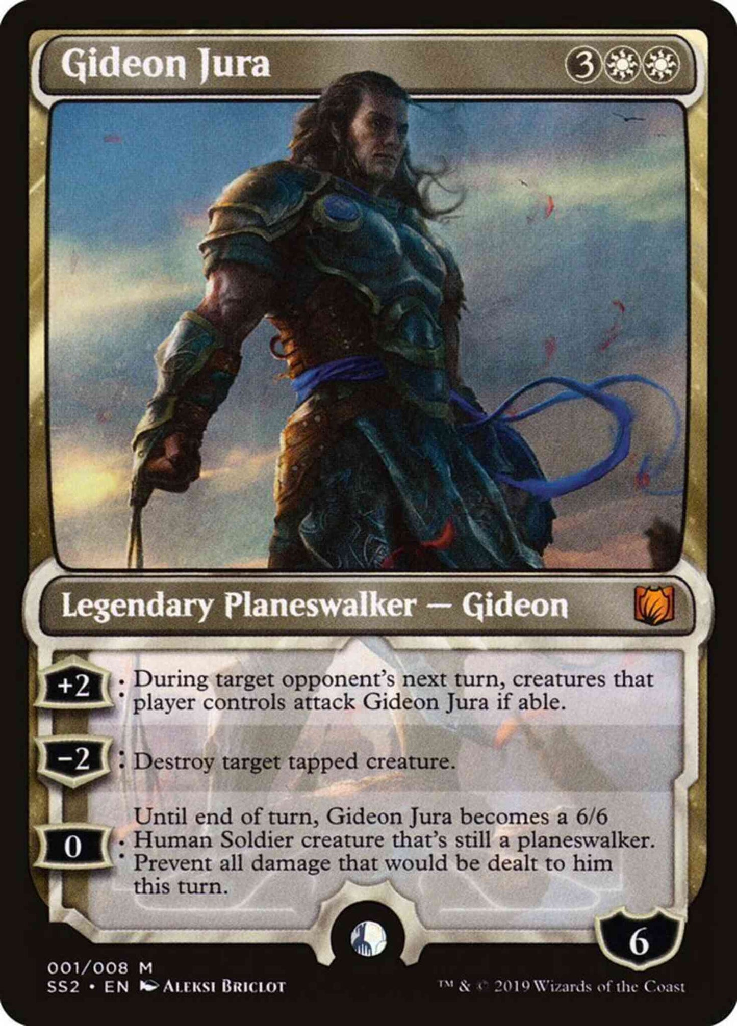 Gideon Jura [1] [Signature Spellbook: Gideon] [Non-Foil]