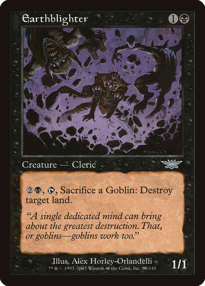 Earthblighter [68] [Legions] [Non-Foil]
