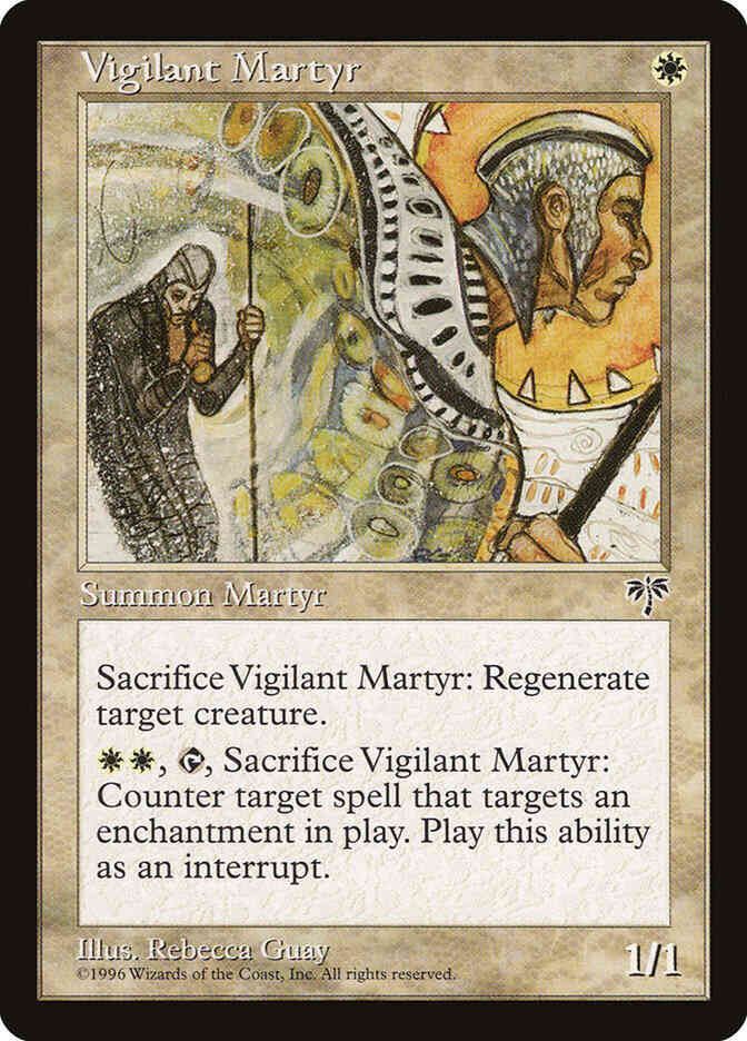Vigilant Martyr [45] [Mirage] [Non-Foil]
