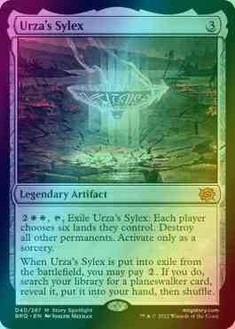 Urza's Sylex [40] [The Brothers' War] [Foil]