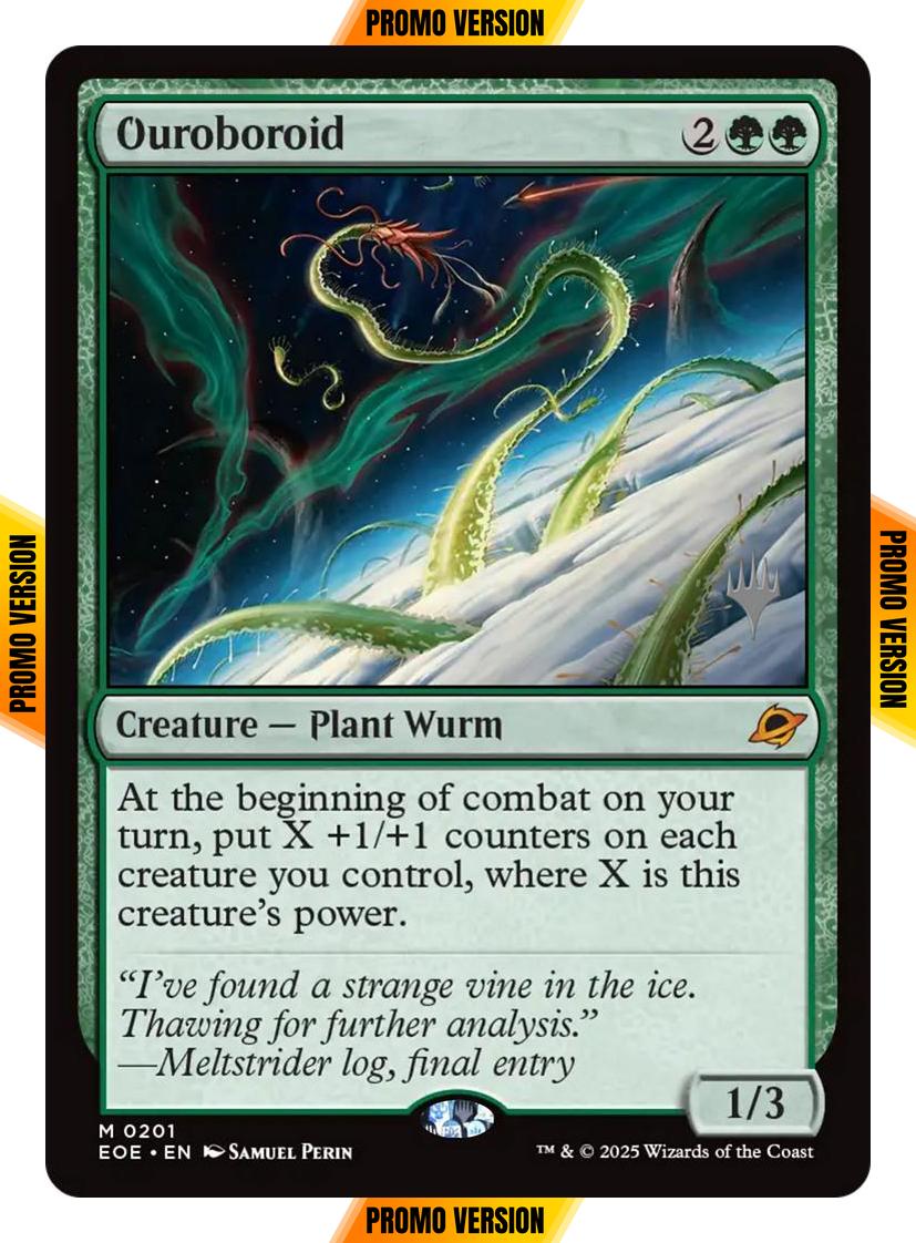 Ouroboroid [201p] [Promo Pack] [Edge of Eternities: Promos] [Non-Foil]
