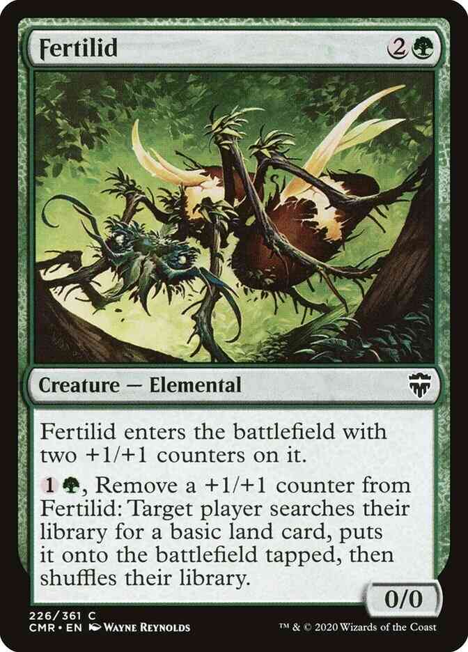 Fertilid [226] [Commander Legends] [Non-Foil]