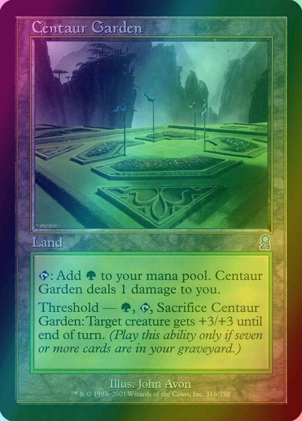 Centaur Garden [316] [Odyssey] [Foil]