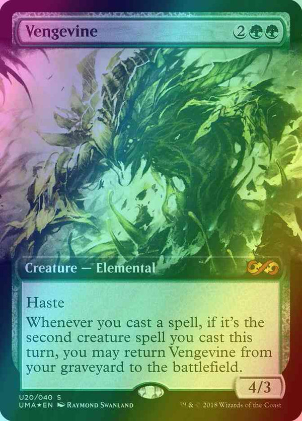 Vengevine [U20] [Ultimate Box Topper] [Foil]