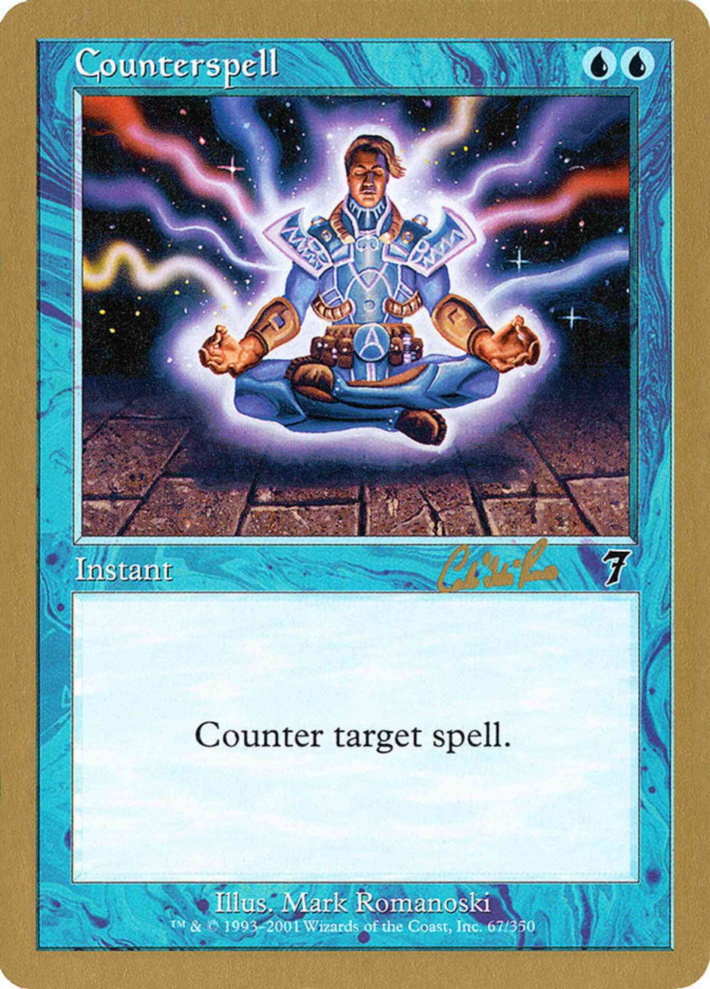 Counterspell [cr67] [World Championship Decks 2002] [Non-Foil]