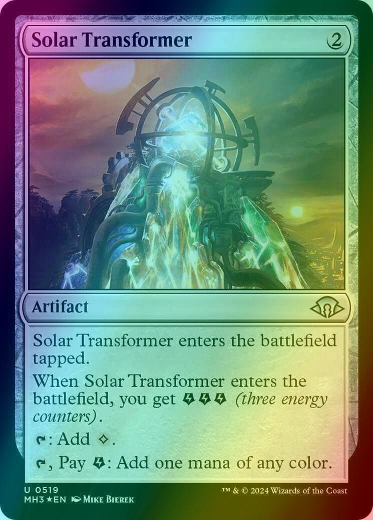 Solar Transformer [519] [Modern Horizons 3] [Ripple Foil]