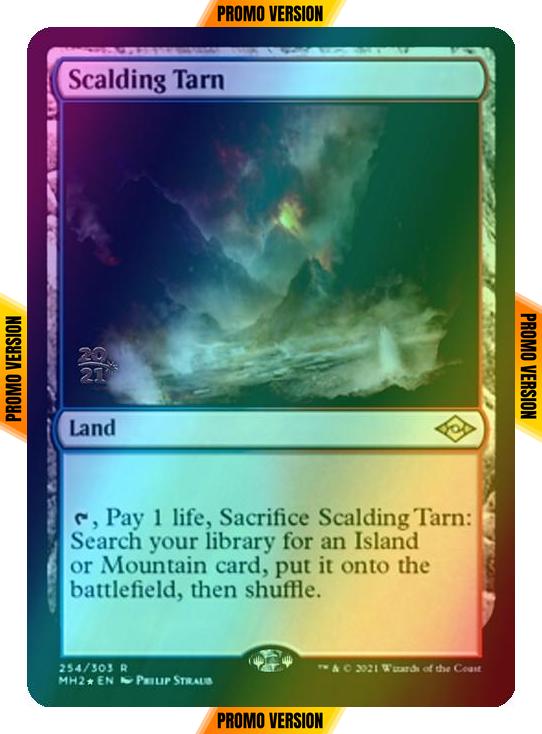 Scalding Tarn [Prerelease] [254S] [Modern Horizons 2 Promos] [Foil]