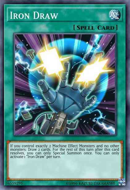 Iron Draw - SBTK-EN038 - Common - 1st Edition