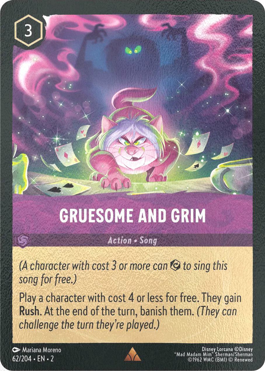 Gruesome and Grim - 62/204 [Rise Of The Floodborn] [Cold Foil]