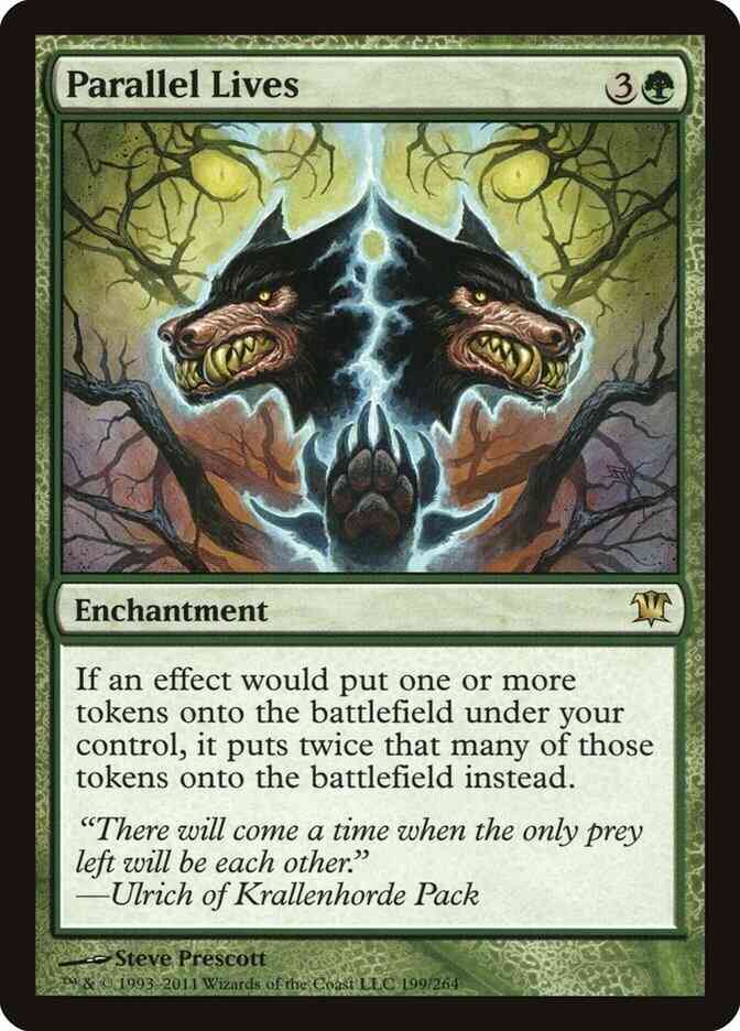 Parallel Lives [199] [Innistrad] [Non-Foil]