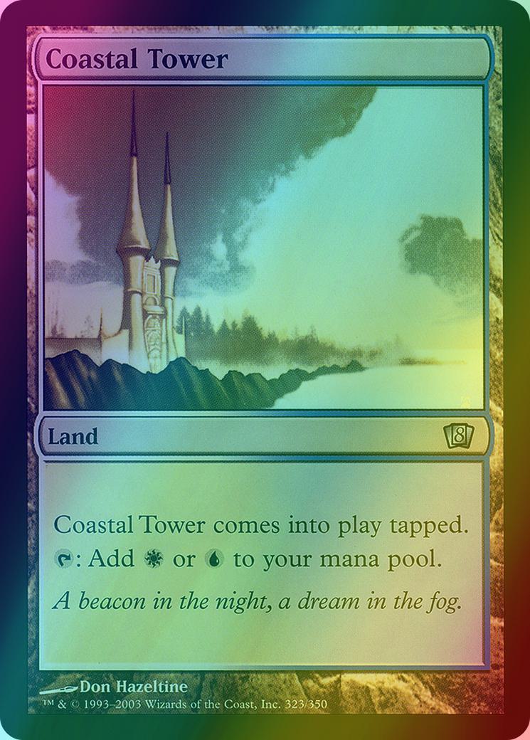Coastal Tower [323x] [Eighth Edition] [Foil]