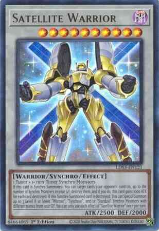 Satellite Warrior - LDS3-EN121 - Ultra Rare - 1st Edition