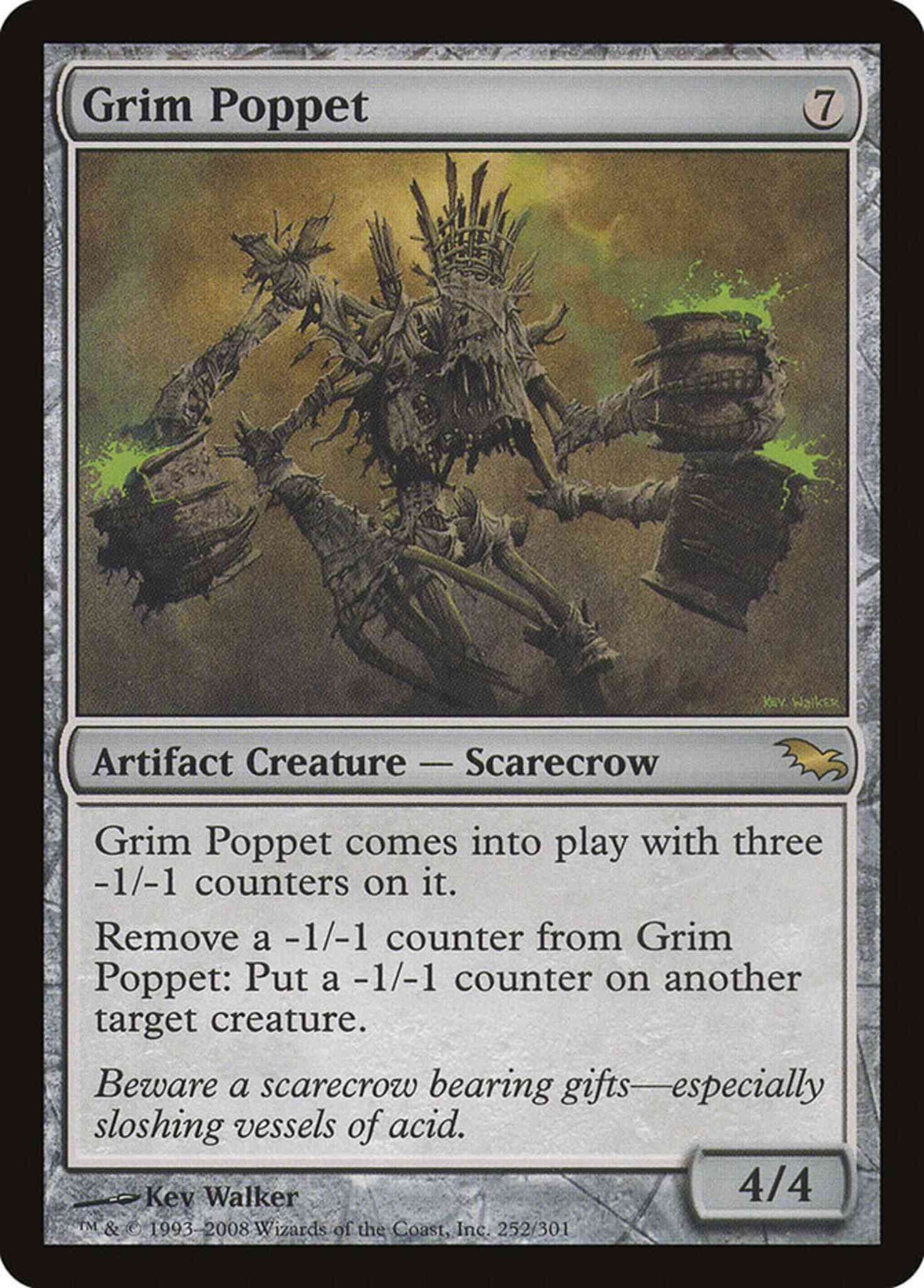 Grim Poppet [252] [Shadowmoor] [Non-Foil]