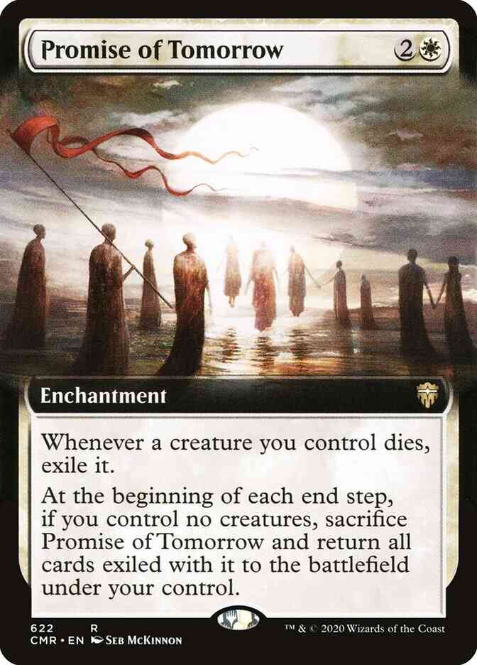 Promise of Tomorrow [622] [Extended Art] [Commander Legends] [Non-Foil]