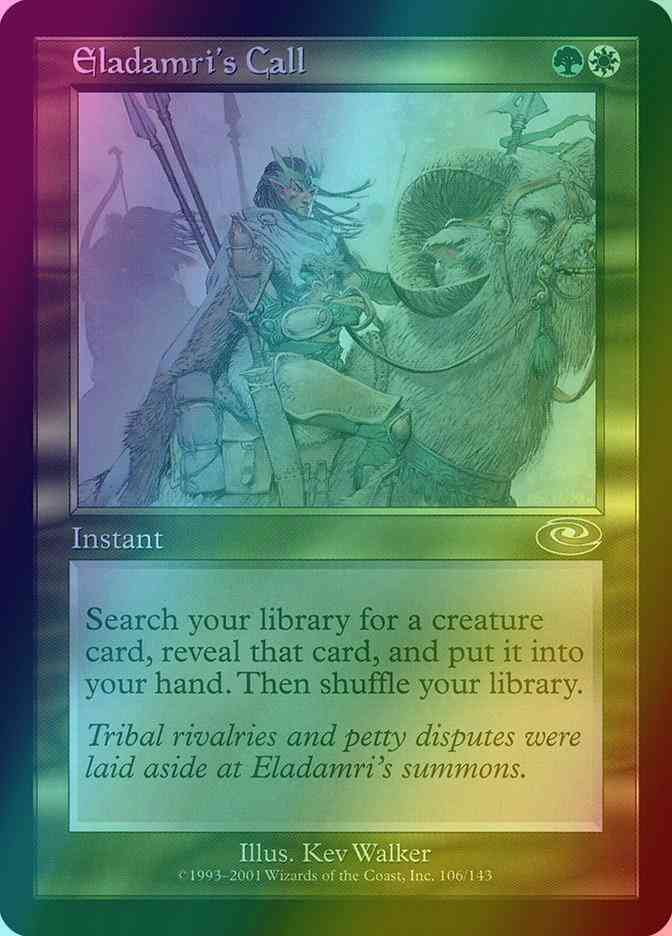 Eladamri's Call [106] [Planeshift] [Foil]