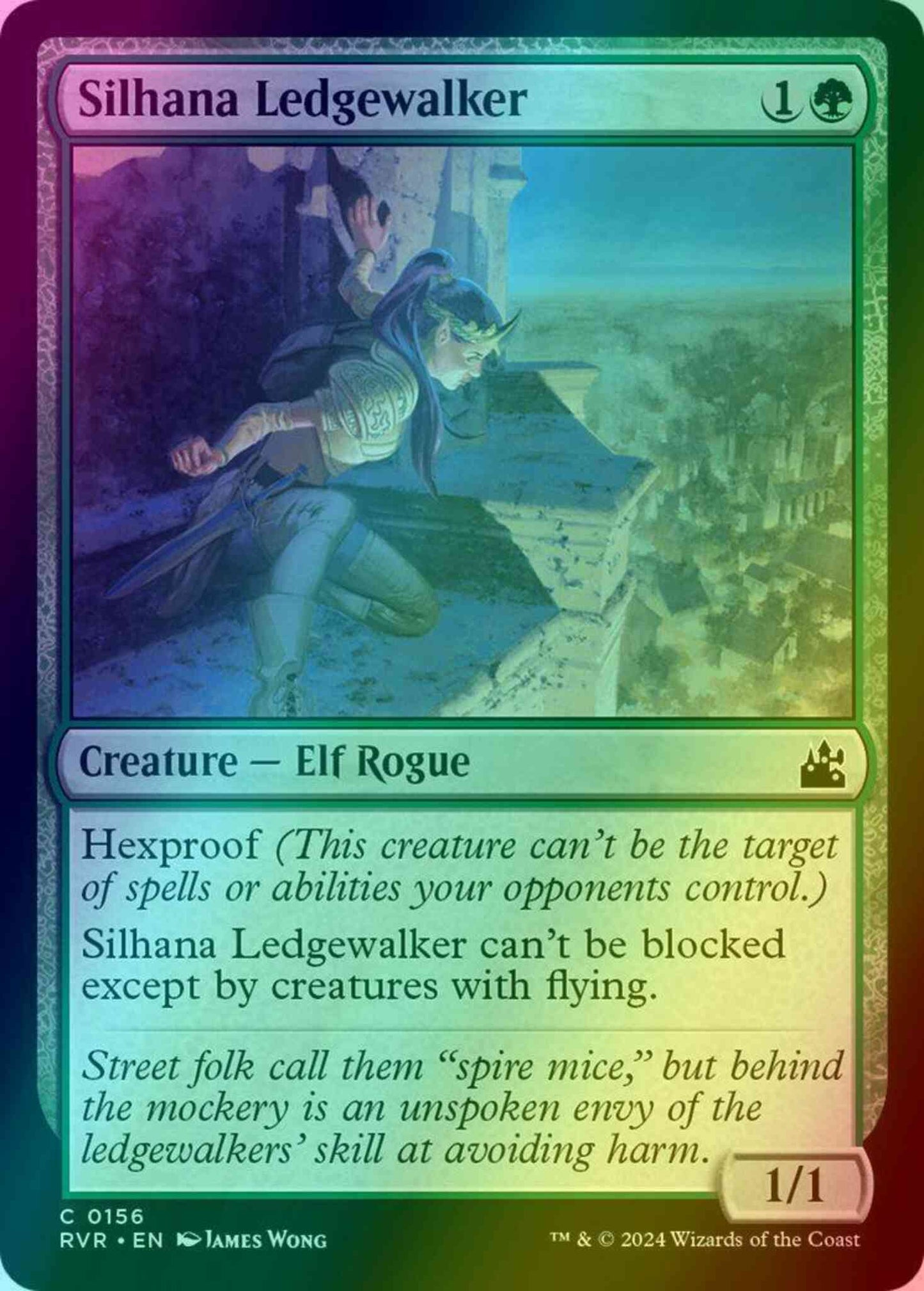Silhana Ledgewalker [156] [Ravnica Remastered] [Foil]
